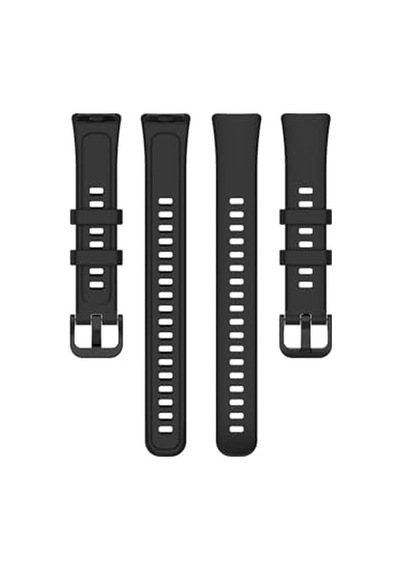 Huawei Band 8 Uyumlu Klasik Kordon Ayarlanabilir Delikli Tasarım Şık Ve Rahat Bileklik Akıllı Saat Kayış