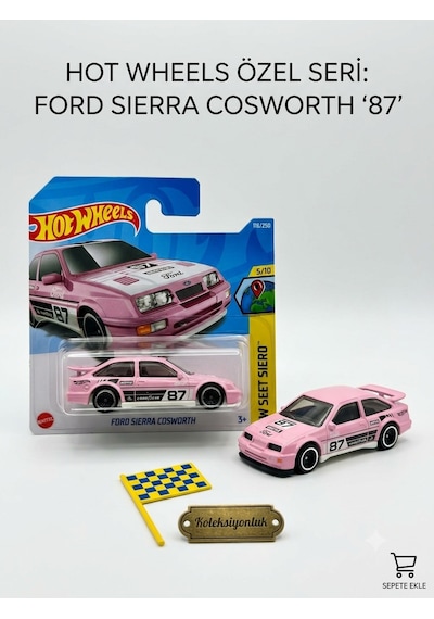 Hot Wheels 87 Ford Sierra Cosworth