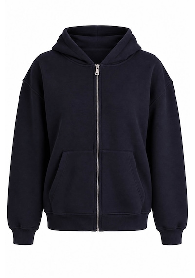 Trender Fermuarlı Antrasit Kadın Sweatshirt 2850