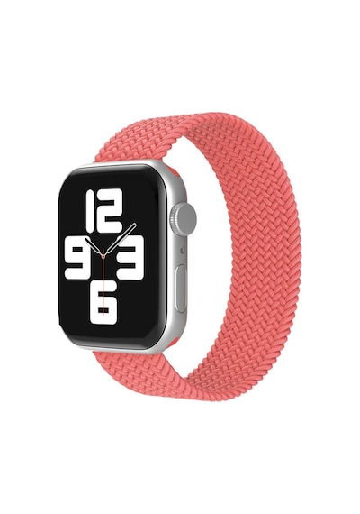 Apple Watch 42mm Ayarlı Solo Silikon Kordon - Pembe