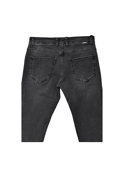 Erkek Jeans Pantolon Silim Fitt 310 Bgl-st03839 Füme