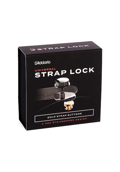 Planet Waves Pw-sls-03 Gitar Askı Kilidi Gold
