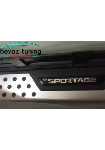 Kia Sportage Yan Basamak Koruma Oem 2016-2017-2018