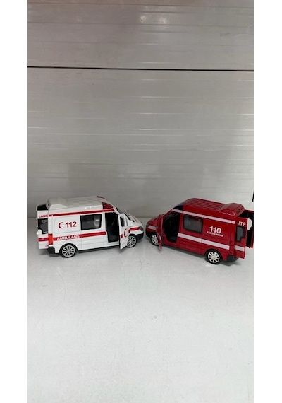 Vardem Metal Ambulans Ve Itfaiye