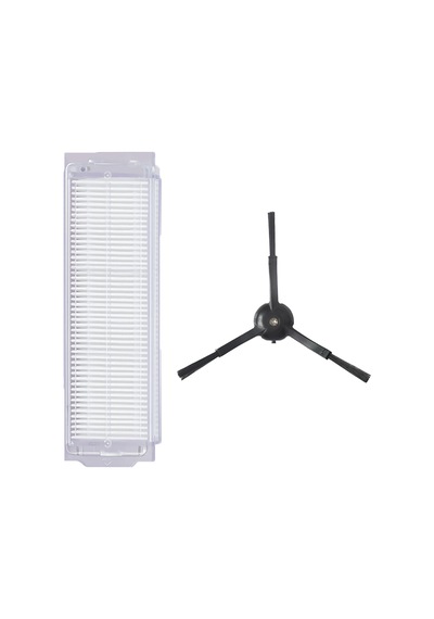 Xiaomi Vacuum Mop 2 Pro Mjst1shw Siyah Uyumlu 2 Parça Filtre Fırça Seti