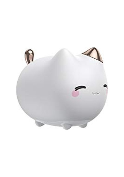 Cute Series Silikon Sevimli Kitty Karikatur/emzirme Ve Gece Lambasi Diğer