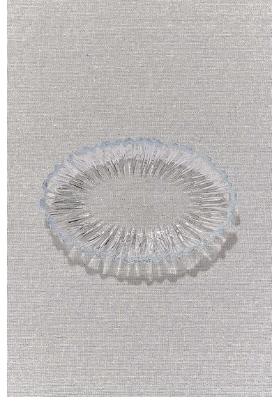Pasabahce Alev Oval Tabak 15.5x10 Cm - 1 Adet Şeffaf