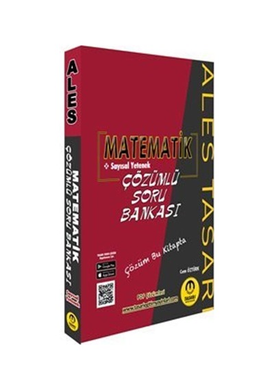 Ales Matematik Video Çözümlü Soru Bankası / Cem Öztürk