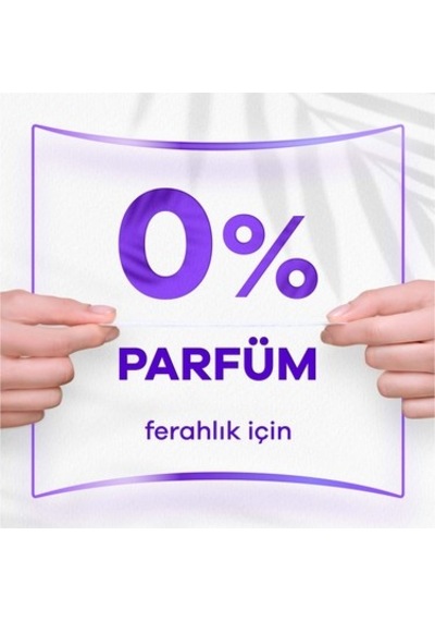 Büyük Paket 40 Adet Günlük Ped, Rahat Kullanım İçin