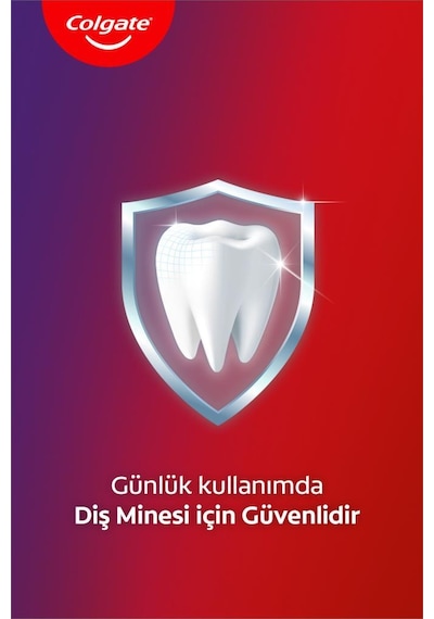 Colgate Max White Purple Reveal Beyazlatıcı Diş Macunu 75 Ml X2 Adet + Diş Fırçası Kabı