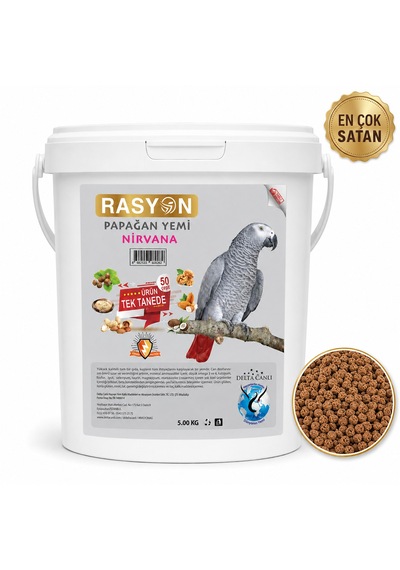 Rasyon Nirvana Papağan Yemi