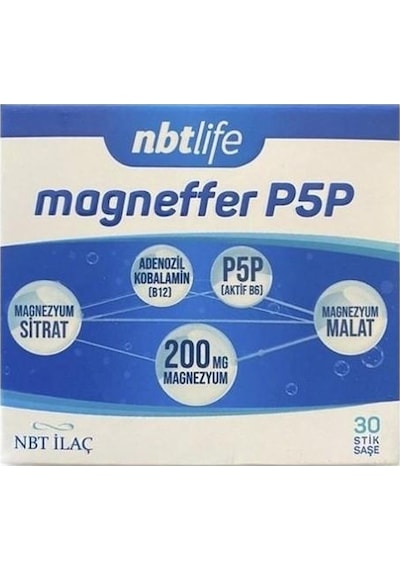 Nbt Life Magneffer P5P 30 Stik Saşe