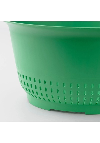 Ikea Uppfylld Plastik Süzgeç 24 X 30 X 12 Cm Yeşil