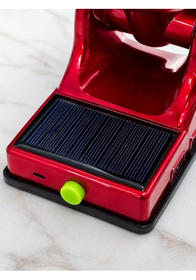 Şarjlı Rgb Projektör Lamba Güneş Enerjili Çok Fonksiyonlu Disco Işık Lambası Diğer