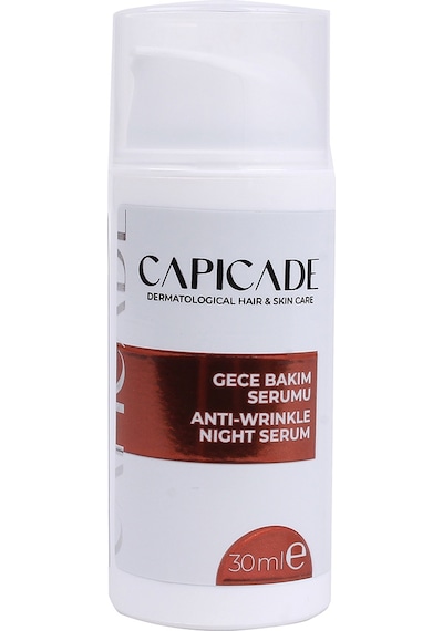 Capicade Wrinkle Karşıtı Gece Bakım Serumu 30 ML