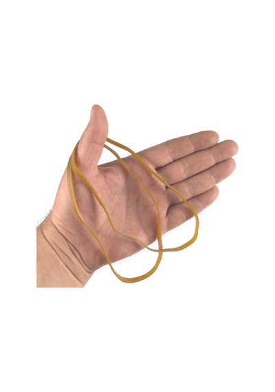 Kauçuk Kalın Paket Lastiği 180x5mm 5 Kg