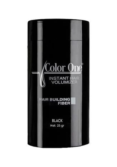 Color One Hair Building Fiber Black 25gr.