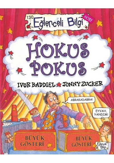 Hokus Pokus - Eğlenceli Bilgi Hobi - Jonny Zucker - Eğlenceli Bilgi