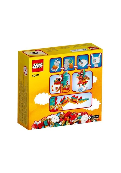Lego Seasonal 40611 Year Of The Dragon