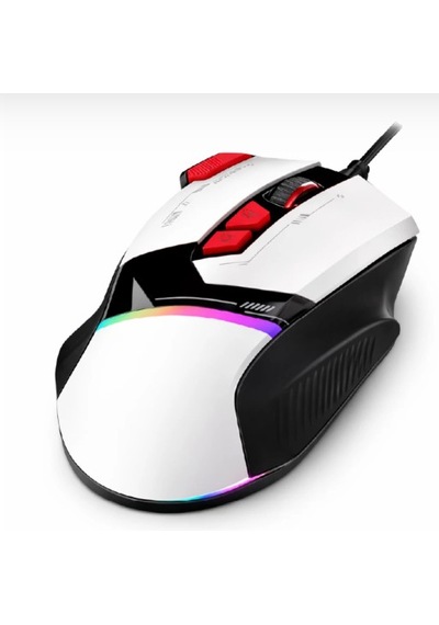 G911 Usb Kablolu 8 Tuşlu Rgb Oyuncu Mouse 7200dpi