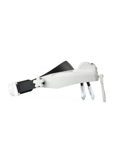 Nikula-3 Led Lambalı Şapka Tıp Büyüteç 3lensli- Mg81000s Çok Renkli