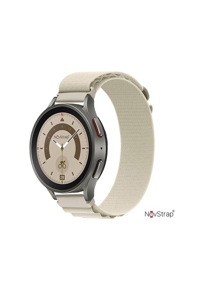 Samsung Galaxy Watch 4 5 6 40 44mm Classic 42 43 46 47mm Watch 5 Pro 45mm Uyumlu Kordon Alpine Loop