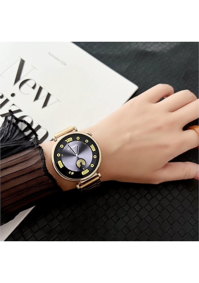 Huawei Watch Gt6 41mm / Gt5 Pro 42mm / Gt5 / Gt4 41mm Uyumlu 18mm Çelik Kordon