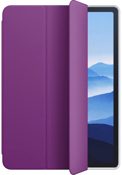 Microsonic Apple Uyumlu iPad Air 11 2025 Kılıf A3266-a3267 Slim Translucent Back Smart Cover Tablet Kılıfı