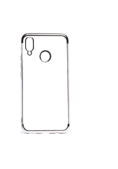 Huawei P Smart Plus Kılıf Zore Dört Köşeli Lazer Silikon Kılıf
