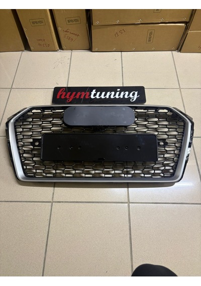 Audi A4 Rs4 Panjur B9 2017-2020 Uyumlu Gri Siyah