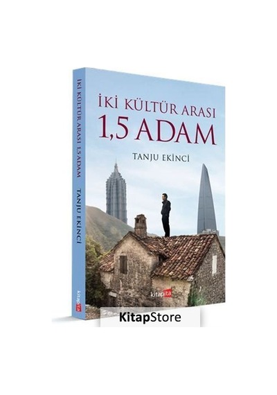 İki Kültür Arası 15  Adam - Tanju Ekinci - Kitapita