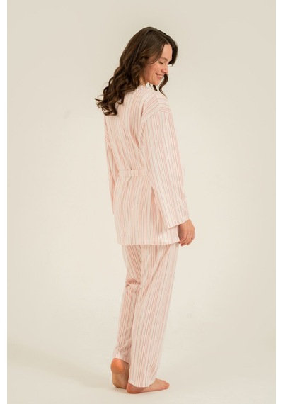 Arnetta Kadın Pembe Braletli Pijama Takımı Ar3756-s-v1 Ar3756-s-v1
