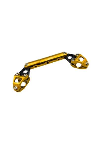 Motosiklet Çok Amaçlı Gidon Barı Pcx 125-150 / Aprilia Sr Gt 200 Sarı 22 MM