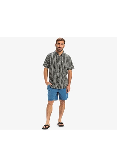 Quiksilver Street Way Ss Erkek Günlük Gömlek Eqywt04608-blsw Siyah Siyah