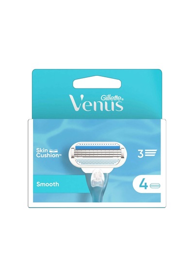 Gillette Yedek Kadın Tıraş Bıçağı 4'lü Sku: Zeus8690010397188