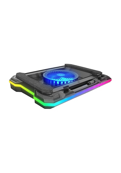 Rampage Cyclone S49 Rgb Fanlı 14"-19'' Led Ekranlı Notebook Soğutucu