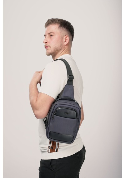 Ççs Unisex Çapraz Çanta Ccs31562 GRİ