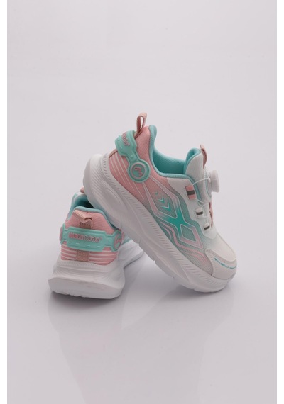 Marco Kids 05-26y511 Çocuk Patik Spor Ayakkabı Beyaz Pembe