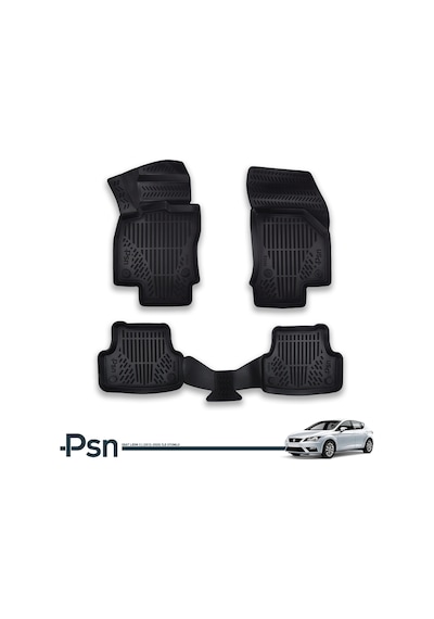 Seat Leon 3 2012-2020 Ile Uyumlu - Araca Özel Paspas