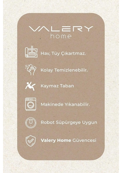 Tr Vl Yıkanabilir Kaymaz Taban Post Peluş Banyo Paspası Üçlü Takım Siyah 60 X 40 Genel