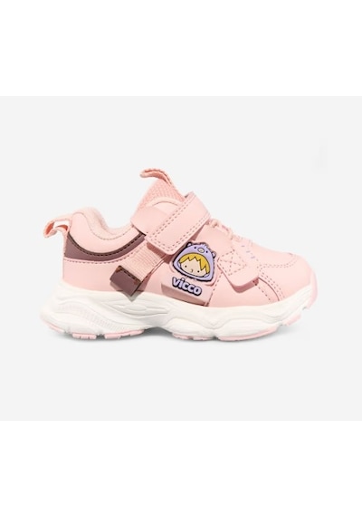 Vicco Kız Çocuk Okul Öncesi Filika Pembe Spor Ayakkabı