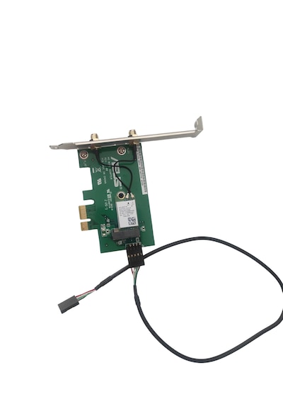 Asus Pcıe To M.2 Wıfı Card