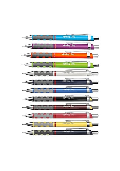 Rotring Tikky Versatil, Uçlu Kalem 0.35 Mm, Siyah