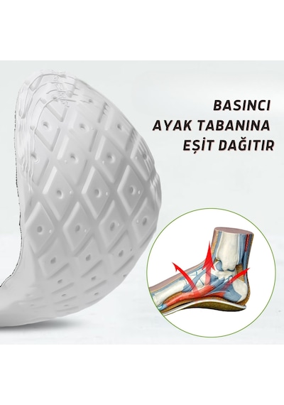 Anatomik, Rahat, Konforlu, Sporcu, Ayakkabı Tabanlığı 42-43