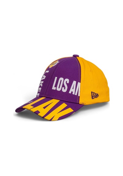 Mor Los Angeles Lakers Basketbol Beyzbol Şapkası - Standart Mor