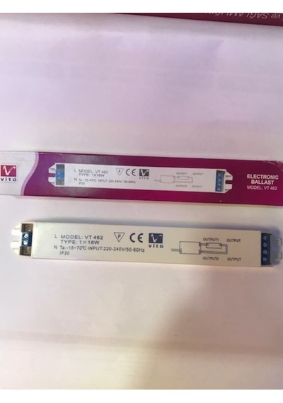 20W Elektronik Balast