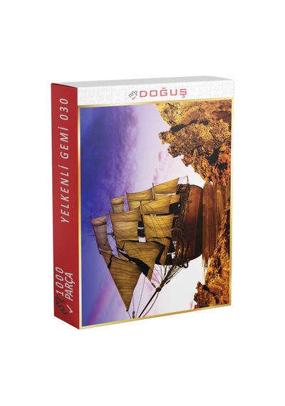 Doğuş Puzzle 1000 Parça - Yelkenli Gemi 030