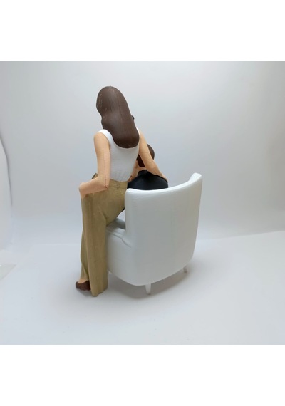 Daima Yanındayım Çift 20 Cm - Biblo