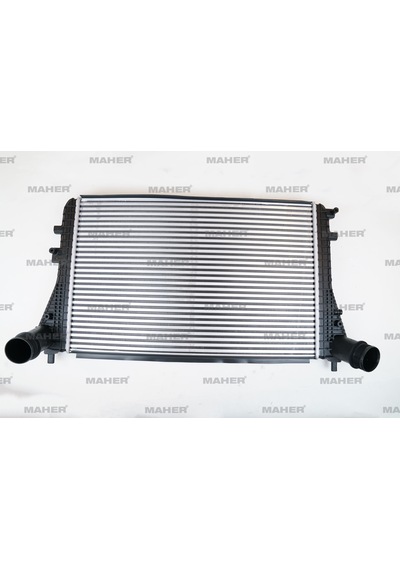 Volkswagen Caddy Jetta Golf 2010 Ve Sonrası Turbo Radyatörü Intercooler 1.6 Tdı 2.0 Tdı