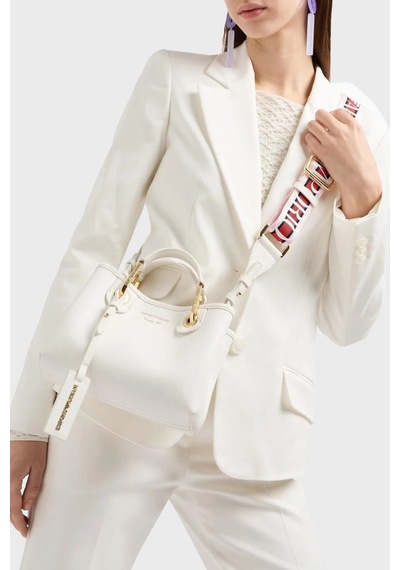 Emporio Armani Bayan Çanta Ew000382 Af12103 M0034 Beyaz Beyaz
